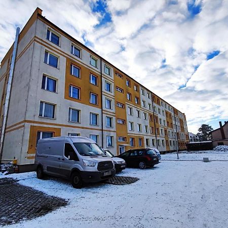 Plonia Economy Hostel Szczecin Exterior foto