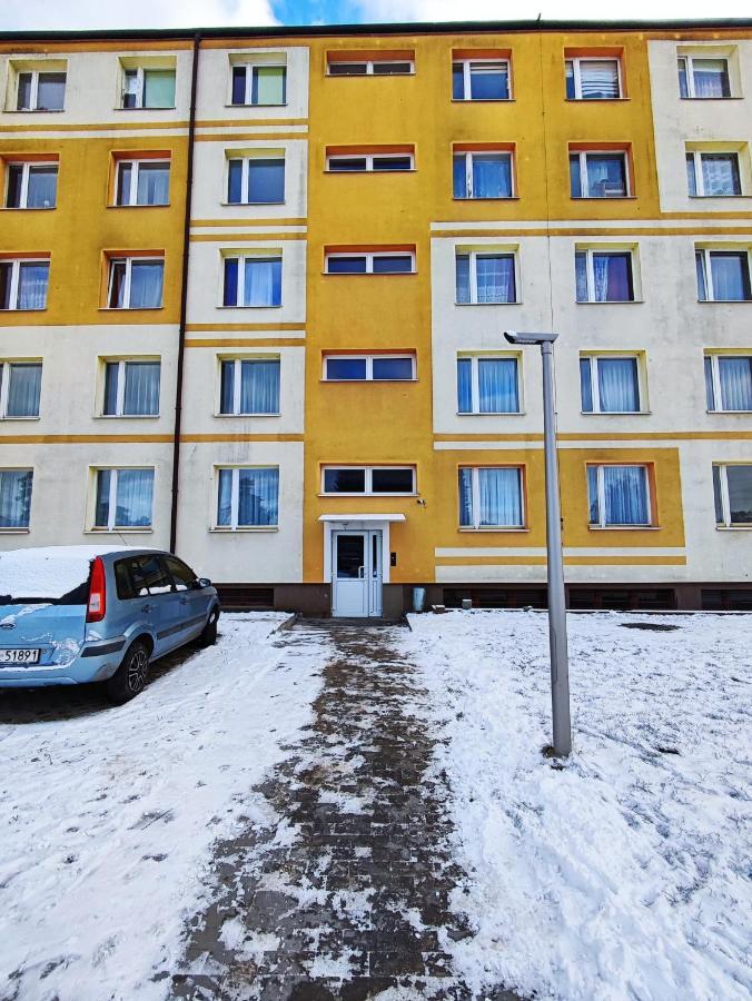 Plonia Economy Hostel Szczecin Exterior foto