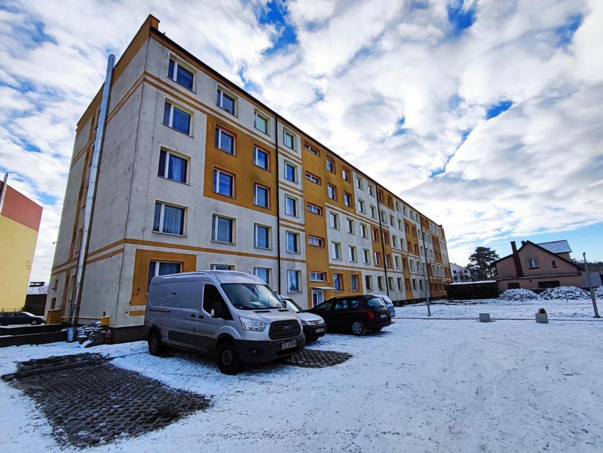 Plonia Economy Hostel Szczecin Exterior foto